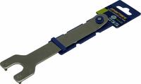 Ключ для планшайб ПРАКТИКА 30 мм, для УШМ, плоский + планшайба