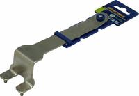 Ключ для планшайб ПРАКТИКА 30 мм, для УШМ, изогнутый