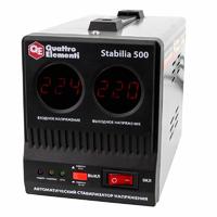 Стабилизатор напряжения QUATTRO ELEMENTI Stabilia   500 (500 ВА, 140-270 В, 2,4 кг)