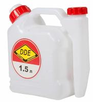 Канистра DDE для топливной смеси 1,5 л. с дозатором