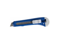 Нож технический КОБАЛЬТ лезвие 18 мм, пластиковый корпус, пакет