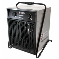 Нагреватель воздуха электрический QUATTRO ELEMENTI QE-24000 E (12 / 24кВт, 380В-3ф, 1700 м3/час)