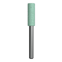 Шарошка абразивная ПРАКТИКА карбид кремния, цилиндрическая 10х32 мм, хвост 6 мм, блистер