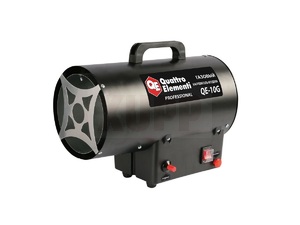 Нагреватель воздуха газовый QUATTRO ELEMENTI QE-10G (10кВт, 290 м.куб/ч, 3,8кг)