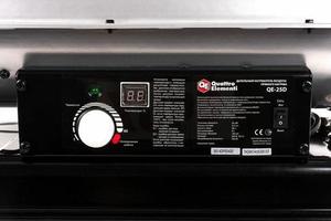 Нагреватель воздуха дизельный прямого нагрева QUATTRO ELEMENTI QE- 25D (25кВт, 400 м.куб/ч, бак 20л, 2,2л/ч, 15,7кг)