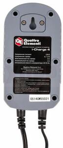Зарядное устройство QUATTRO ELEMENTI i-Charge 4 (6 / 12В, 4 А) полный автомат (771-688)