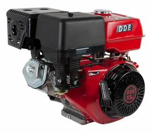 Двигатель бензиновый четырехтактный DDE 188F-S25GE (25.0мм, 13.0л.с., 389 куб.см., фильтр-картридж, датчик уровня масла, генерирующая катушка 80W, эле