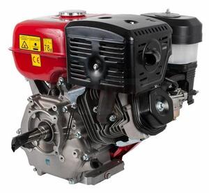 Двигатель бензиновый четырехтактный DDE 188F-S25G (25.0мм, 13.0л.с., 389 куб.см., фильтр-картридж, датчик уровня масла, генерирующая катушка 80W)