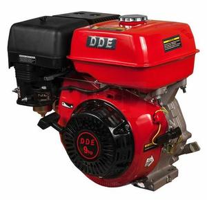 Двигатель бензиновый четырехтактный DDE 177F-S25 (25.0мм, 9.0л.с., 270 куб.см., фильтр-картридж, датчик уровня масла)