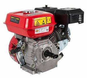 Двигатель бензиновый четырехтактный DDE 168F-S20 (20.0мм, 5.5л.с., 163 куб.см., фильтр-картридж, датчик уровня масла)