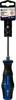 Отвертка ударная КОБАЛЬТ Ultra Grip PH-2x100 мм S2, двухкомпонентная рукоятка (1 шт.) подвес