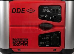 Генератор бензиновый инверторного типа DDE DPG2051Si однофазн.ном/макс. 1600/2000 Вт ( т/бак 3,8л,вых 12В,  шум/изол, 24кг)