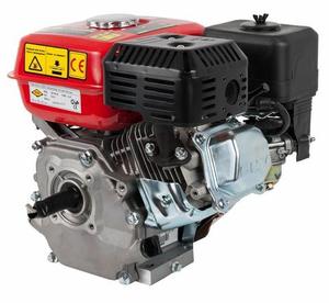 Двигатель бензиновый четырехтактный DDE 168F-Q19 (19.05мм, 5.5л.с., 163 куб.см., фильтр-картридж, датчик уровня масла)
