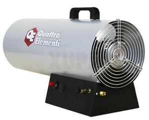 Нагреватель воздуха газовый QUATTRO ELEMENTI QE-35G (12 - 35кВт, 750 м.куб/ч,  2,6 л/ч, 8,3кг)