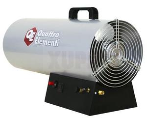Нагреватель воздуха газовый QUATTRO ELEMENTI QE-55G (25 - 55кВт, 1100 м.куб/ч,  4,2 л/ч, 11,7кг)