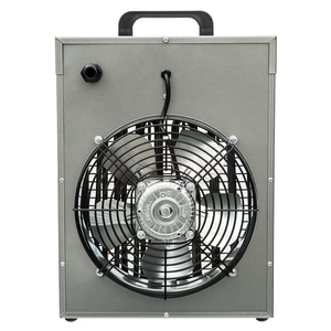 Нагреватель воздуха электрический QUATTRO ELEMENTI QE-9000 E  (6 / 9кВт, 380В-3ф, 820 м3/час)